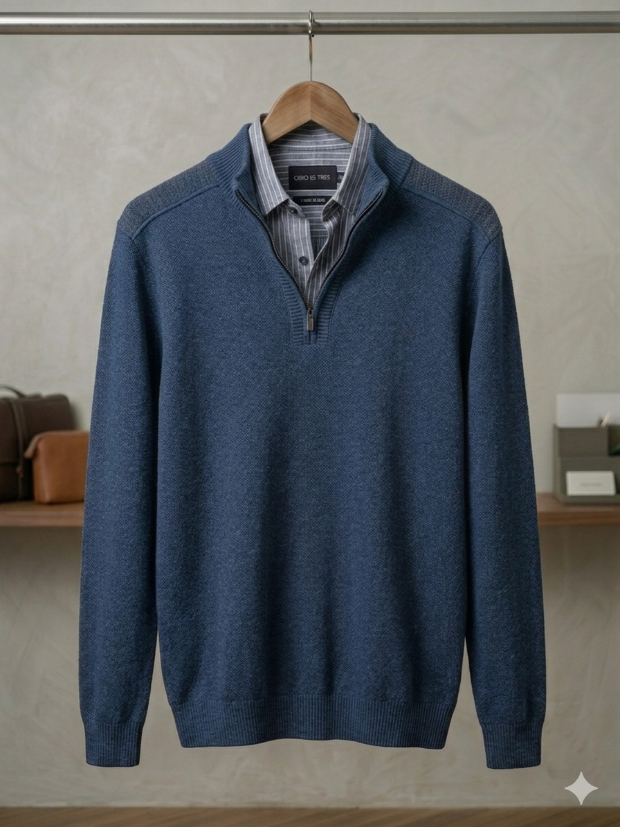 5250AZ - SWEATER IPA AZUL
